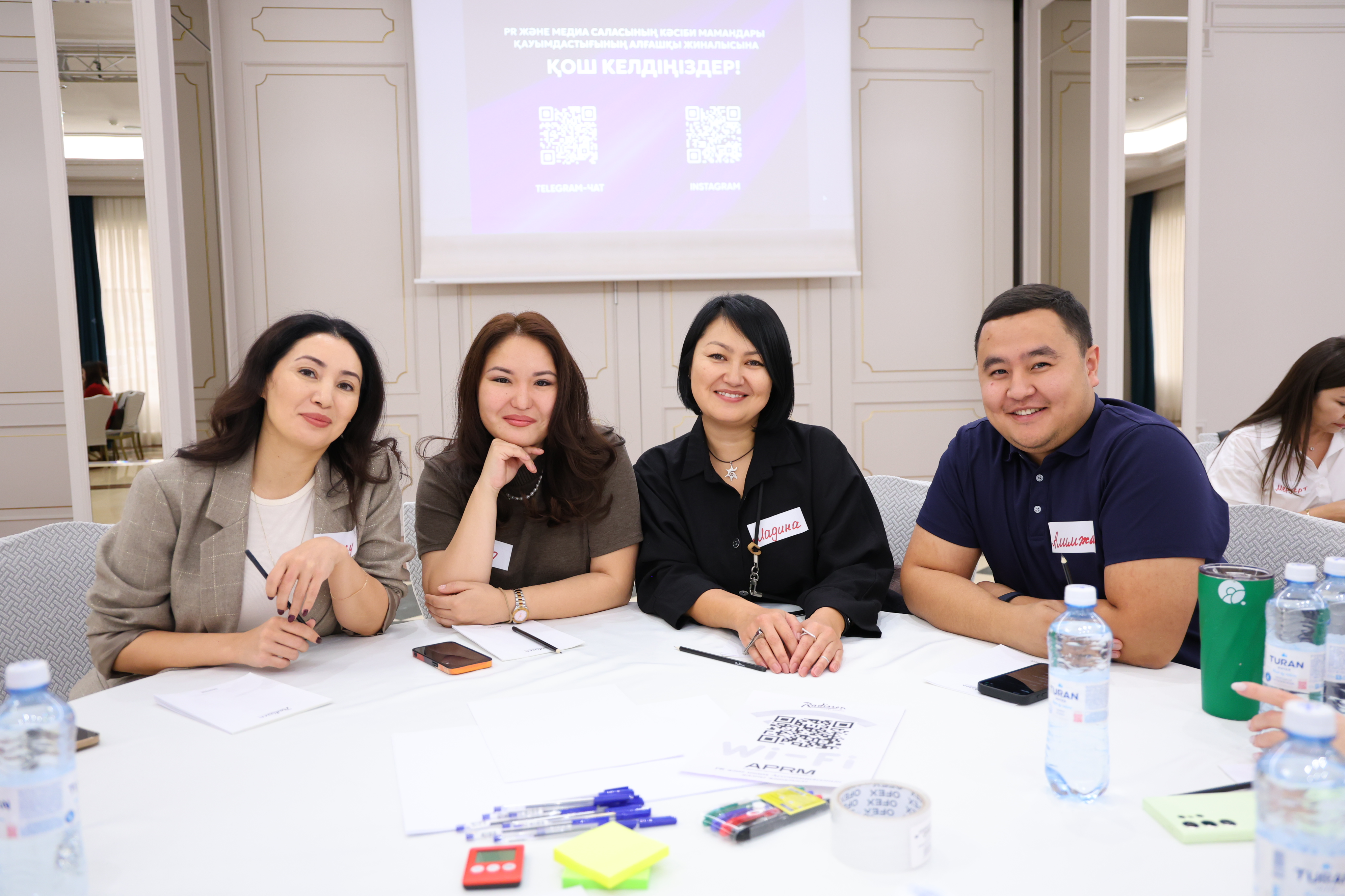 Количество участников APRM возросло до 250 человек