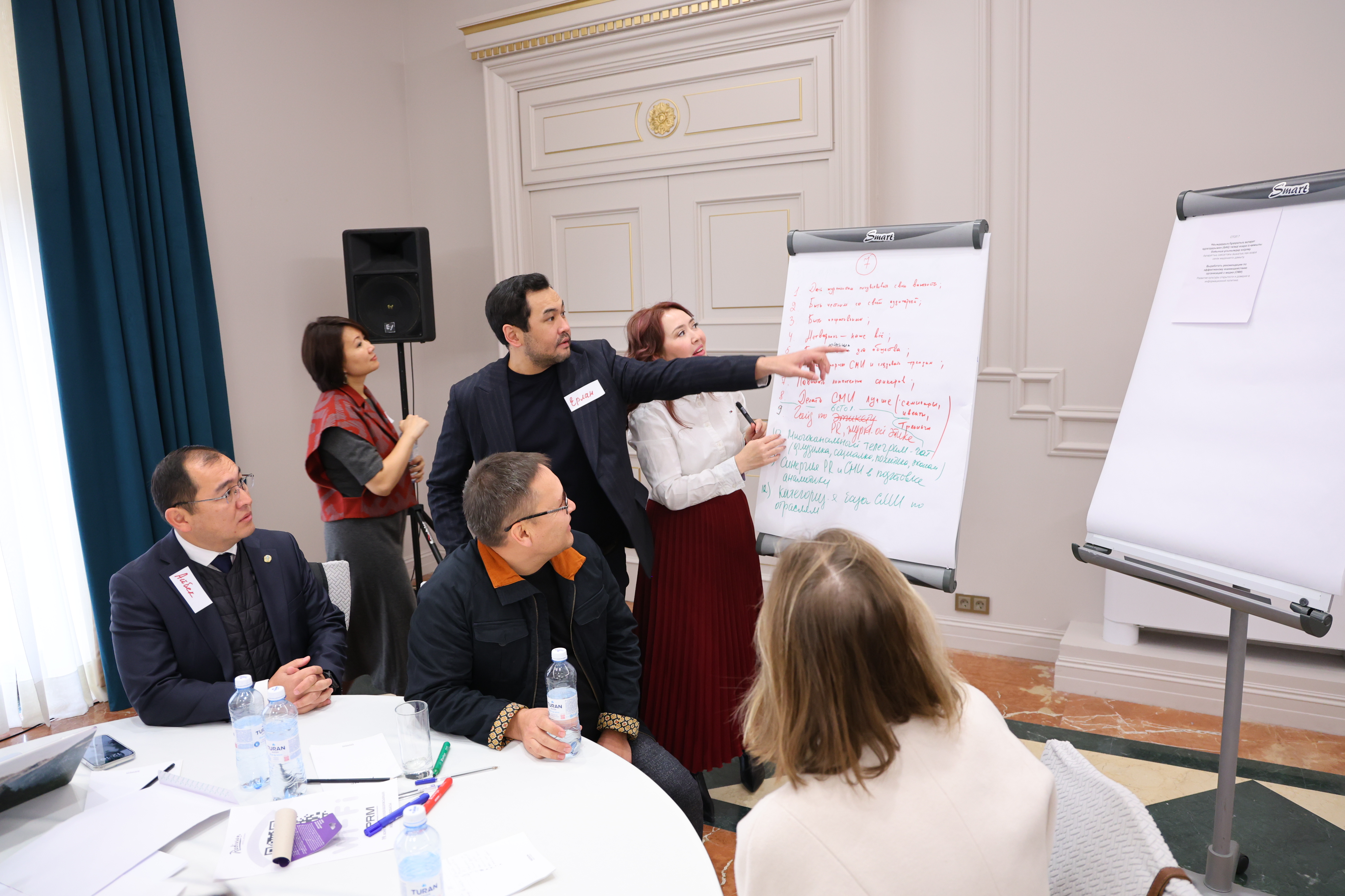 APRM открывает голосование за вступление в комитеты и выбор председателей