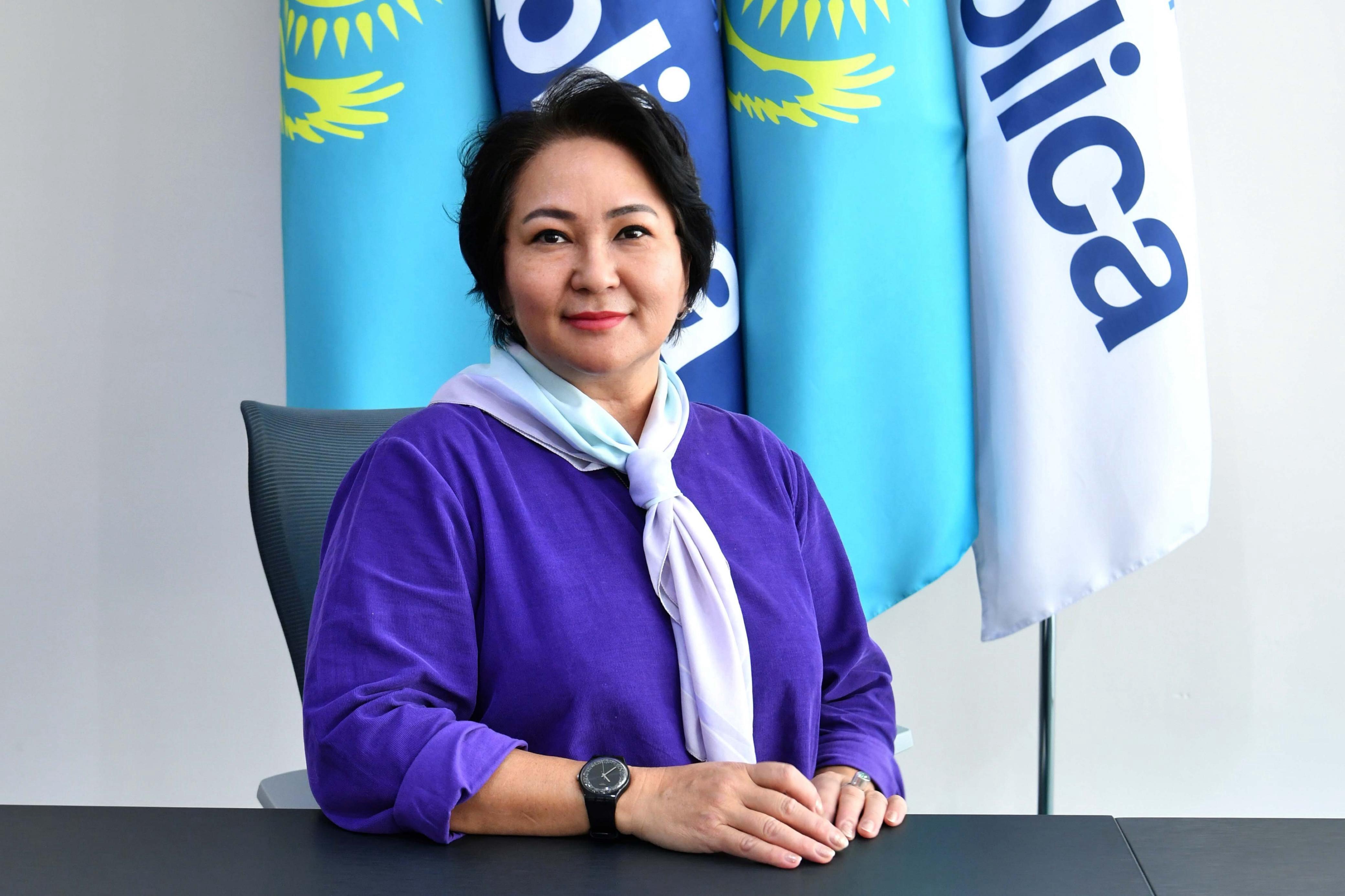 Алия Енсебаева