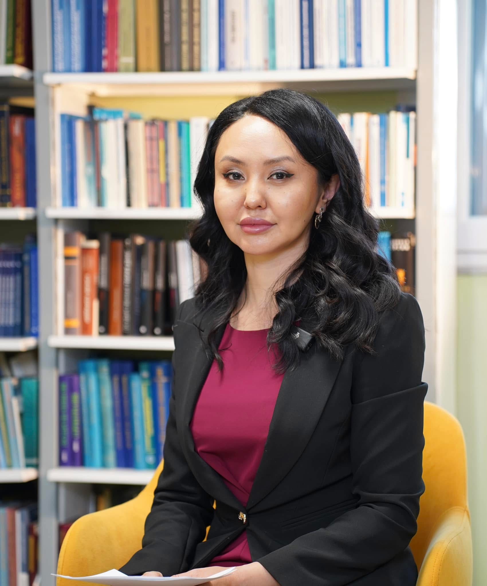 Жанар Тулиндинова