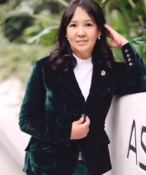 Ляззат Альжанова