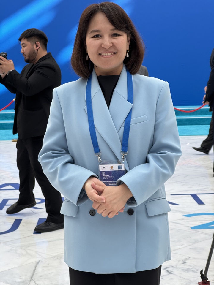 Алия Абдрахманова